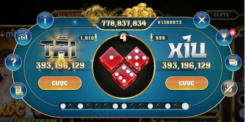 Kinh nghiêm chơi game tài xỉu uy tín hiệu quả