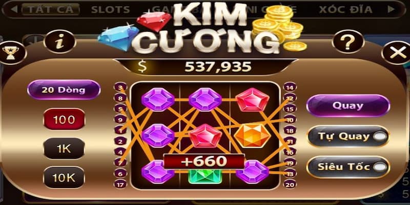 Tham gia chơi mini game kim cương tại EV88 như nào?