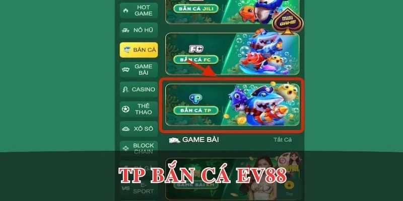 tp ban ca ev88